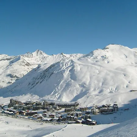 Résidence Rond Point Des Pistes - Sud Sur Les Pistes Mae-1994 * Tignes