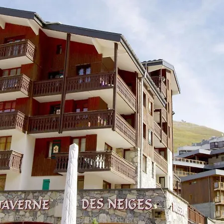 Résidence Rond Point Des Pistes - Sud Sur Les Pistes Mae-1994 Tignes