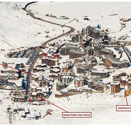 Résidence Rond Point Des Pistes - Sud Sur Les Pistes Mae-1994 Apartamento *