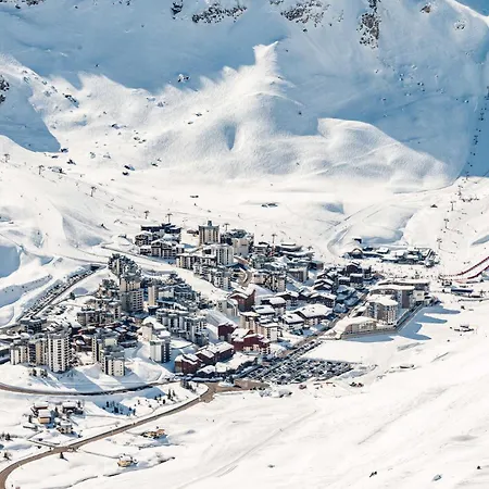 Résidence Rond Point Des Pistes - Sud Sur Les Pistes Mae-1994 * Tignes