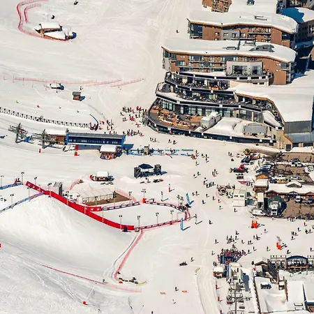 Résidence Rond Point Des Pistes - Sud Sur Les Pistes Mae-1994 Tignes