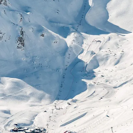 Résidence Rond Point Des Pistes - Sud Sur Les Pistes Mae-1994 Apartamento
