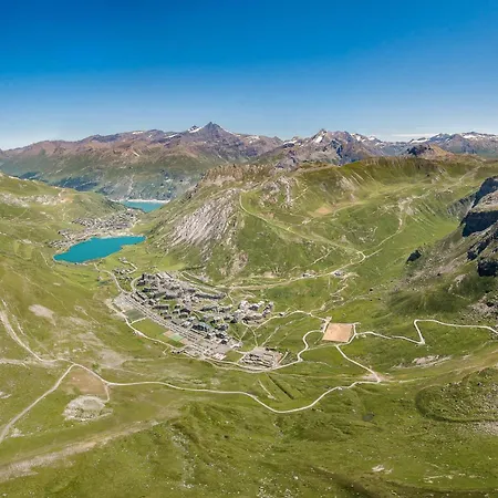 Résidence Rond Point Des Pistes - Sud Sur Les Pistes Mae-1994 Tignes